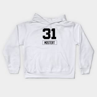 Raheem Mostert Diamond Style Kids Hoodie